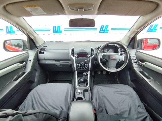 2015 Isuzu D-max 2.5TD Fury Double Cab 4x4