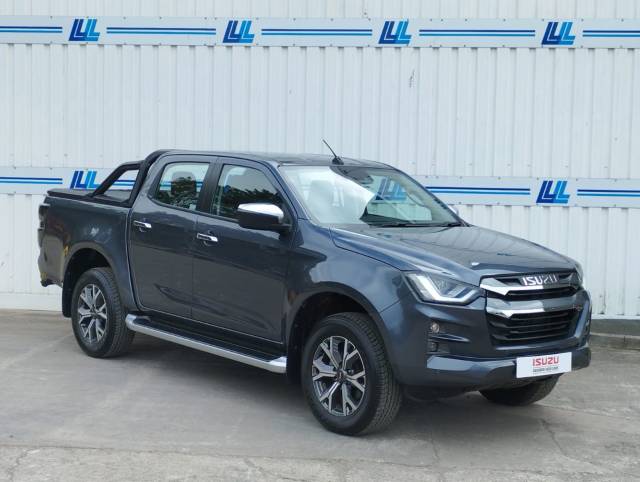 Isuzu D-max 1.9 DL40 Double Cab 4x4 Auto Pick Up Diesel Grey