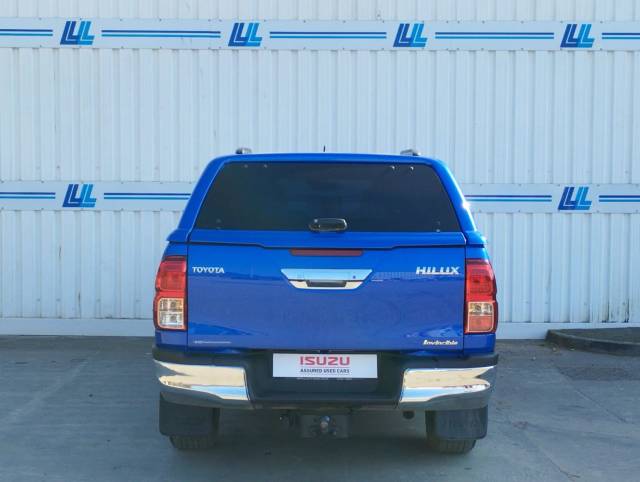 2018 Toyota Hilux Invincible D/Cab Pick Up 2.4 D-4D