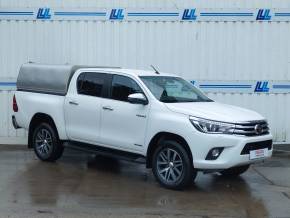 TOYOTA HILUX 2020 (sk20vcf) at Lloyd Maxus Dumfries