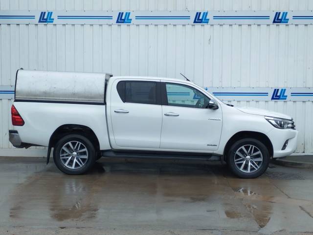 2020 Toyota Hilux Invincible D/Cab Pick Up 2.4 D-4D