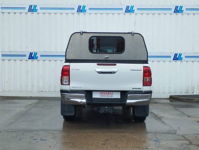 2020 Toyota Hilux Invincible D/Cab Pick Up 2.4 D-4D