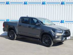 TOYOTA HILUX 2025 (25) at Lloyd Maxus Dumfries
