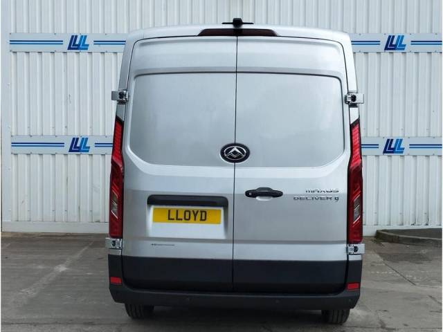 2025 Maxus Deliver 9 2.0 LUX FWD L3 H2