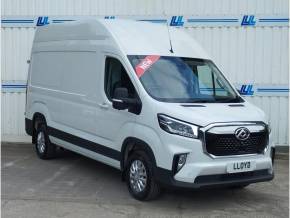 MAXUS EDELIVER 9 2025 (2025) at Lloyd Maxus Dumfries