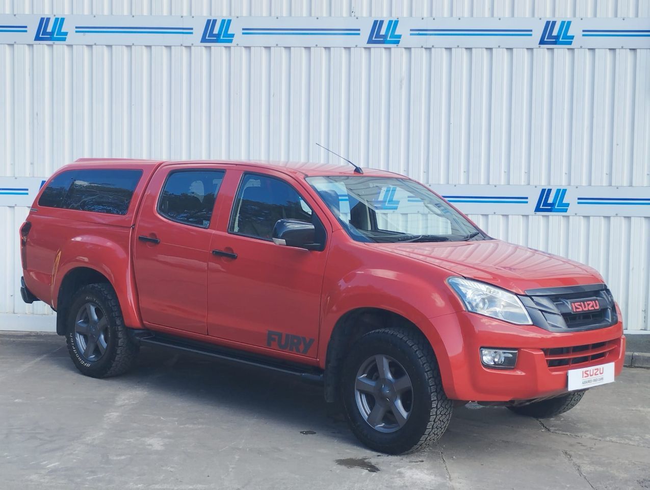 2015 Isuzu D-max