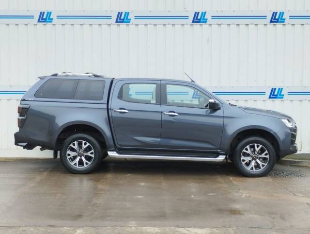 2024 Isuzu D-max 1.9 DL40 Double Cab 4x4 Auto