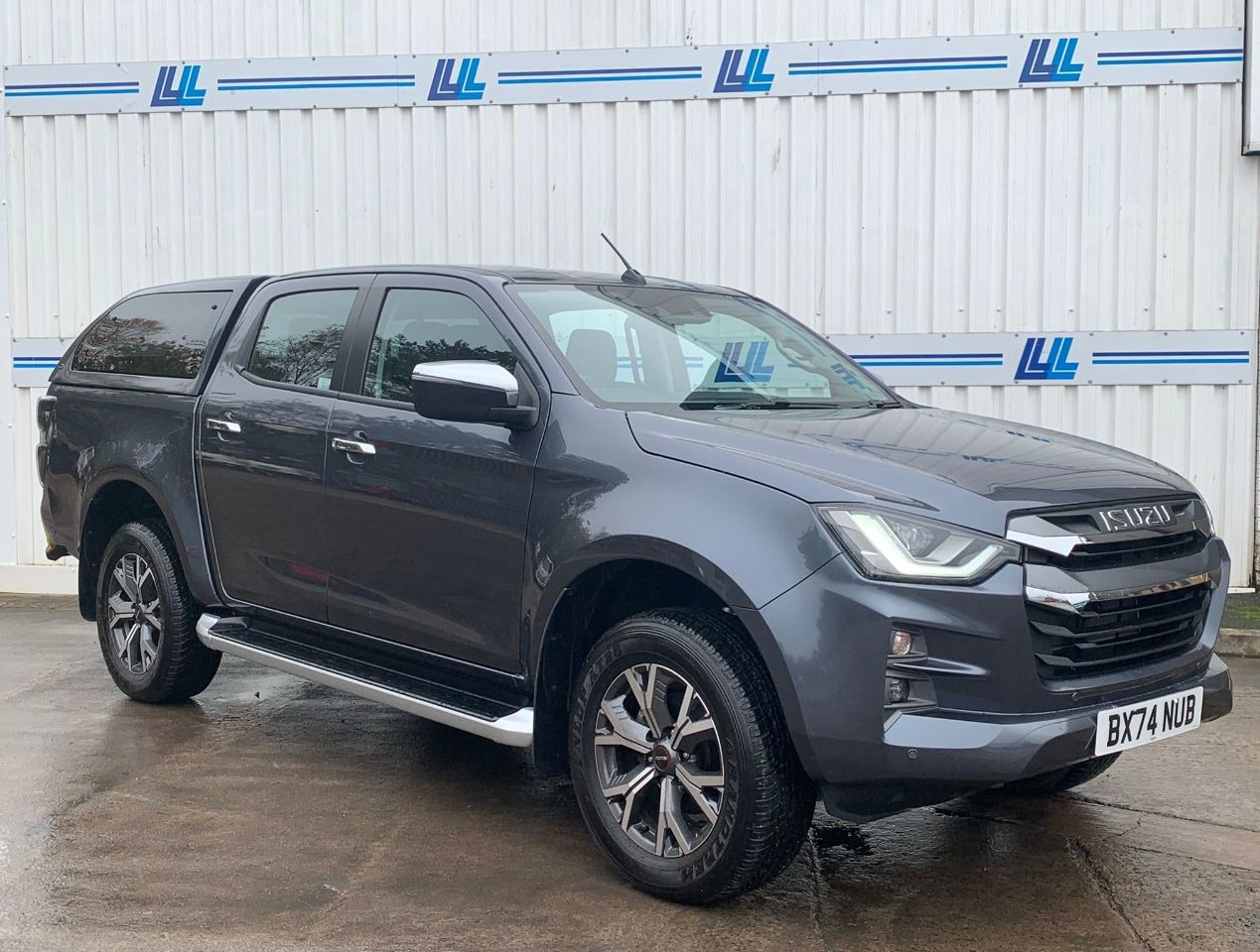 2024 Isuzu D-max