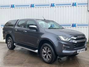 ISUZU D-MAX 2024 (74) at Lloyd Maxus Dumfries