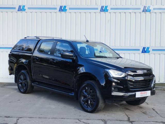 Isuzu D-max 1.9 V-Cross Double Cab 4x4 Pick Up Diesel Black
