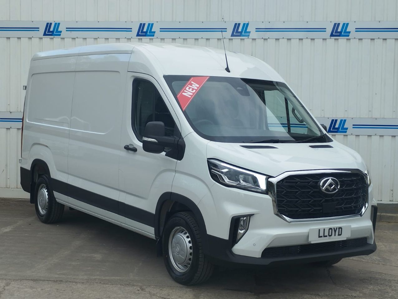 2025 Maxus Deliver 9