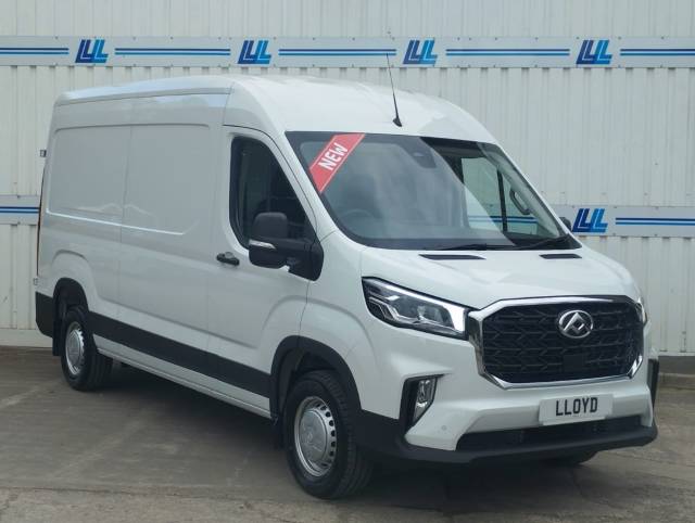Maxus Deliver 9 2.0 Base RWD L3 H2 Panel Van Diesel White