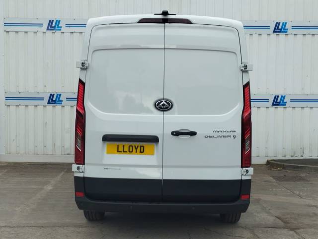 2025 Maxus Deliver 9 2.0 Base RWD L3 H2