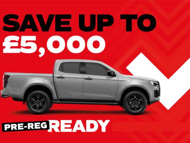 Isuzu D-max 1.9 V-Cross Double Cab 4x4 Auto Double Cab Diesel Orange