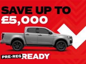 ISUZU D MAX at Lloyd Maxus Dumfries