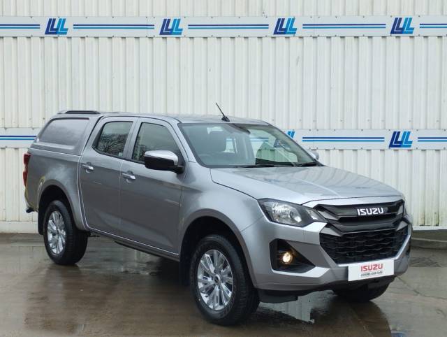 Isuzu D-max 1.9 DL20 Double Cab 4x4 Double Cab Diesel Silver