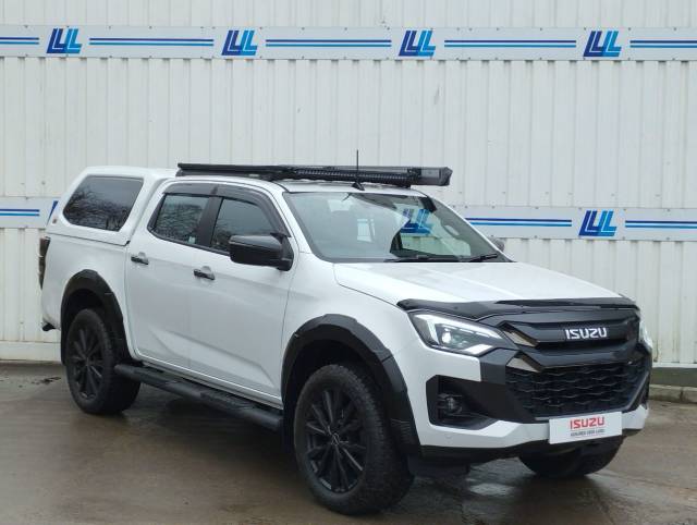 Isuzu D-max 1.9 V-Cross Double Cab 4x4 Pick Up Diesel White