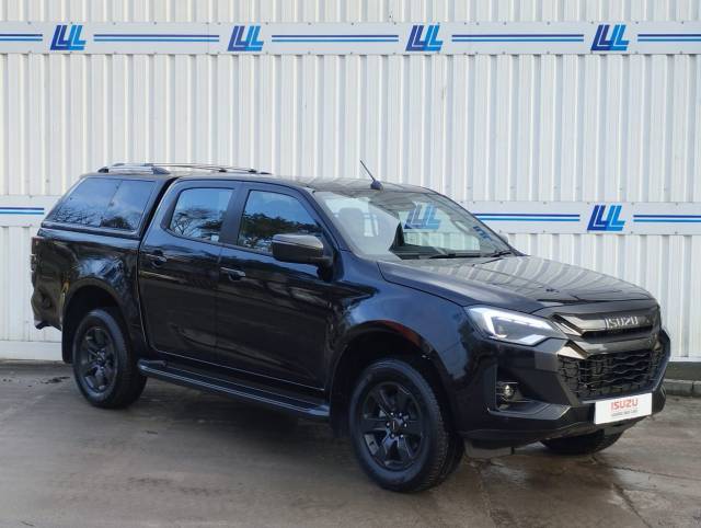 Isuzu D-max 1.9 V-Cross Double Cab 4x4 Double Cab Diesel Black