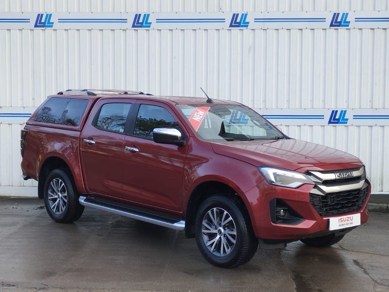 2025 Isuzu D-max