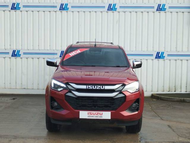 2025 Isuzu D-max 1.9 DL40 Double Cab 4x4 Auto