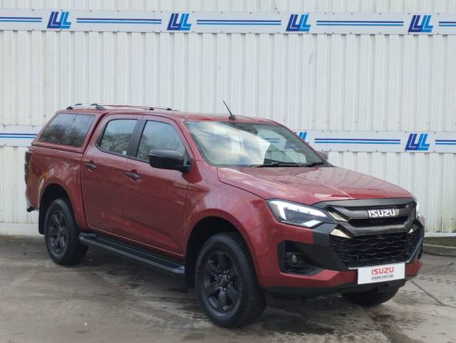 Isuzu D-max 1.9 V-Cross Double Cab 4x4 Auto Double Cab Diesel Red