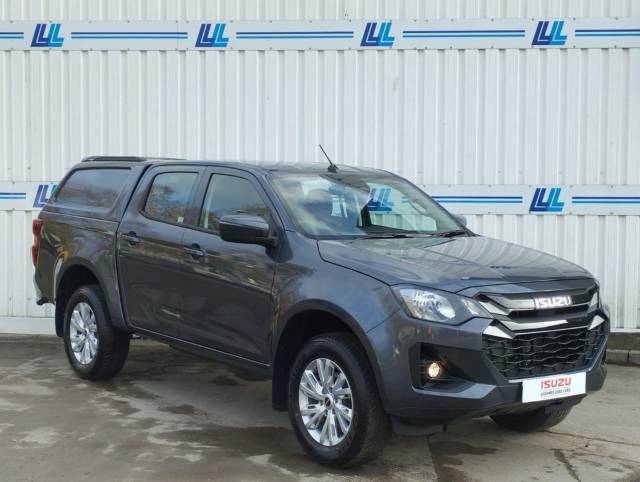 Isuzu D-max 1.9 DL20 Double Cab 4x4 Auto Double Cab Diesel Grey