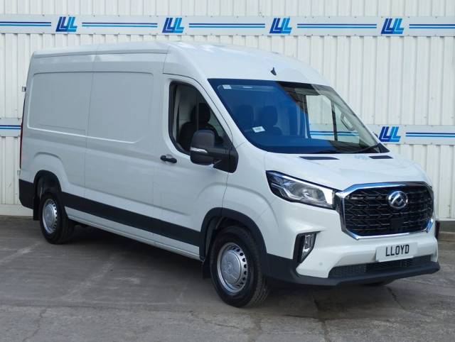 Maxus Deliver 9 Deliver 9 2.0 D20 FWD L3 H2 Panel Van Diesel White