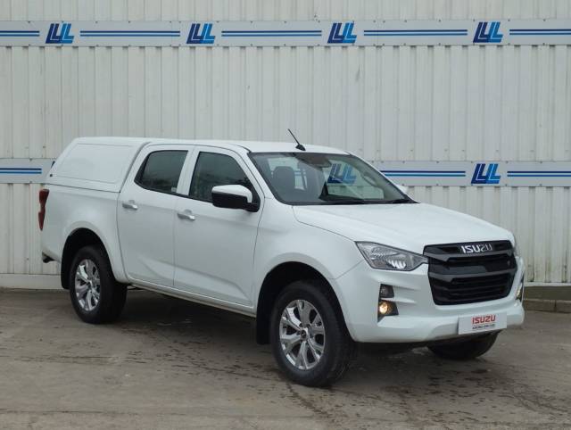 Isuzu D-max 1.9 DL20 Double Cab 4x4 Auto Pick Up Diesel White