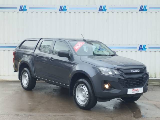 Isuzu D-max 1.9 Utility Double Cab 4x4 Double Cab Diesel Grey
