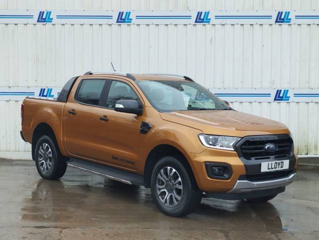 Ford Ranger Pick Up Double Cab Wildtrak 2.0 EcoBlue 213 Auto Pick Up Diesel Orange