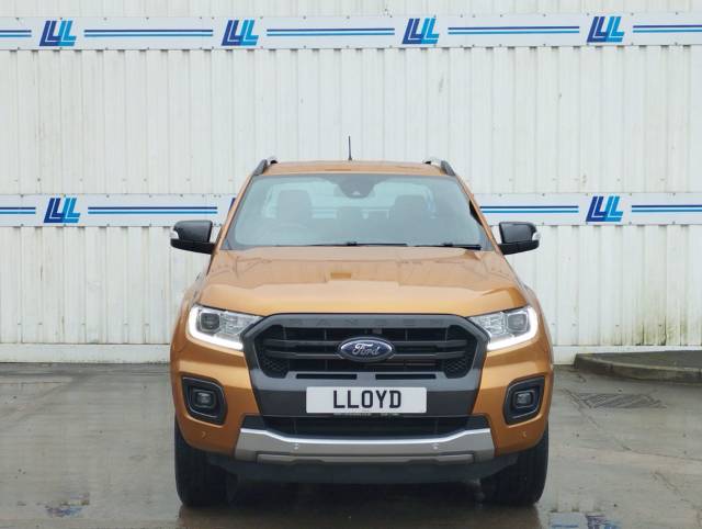 2023 Ford Ranger Pick Up Double Cab Wildtrak 2.0 EcoBlue 213 Auto