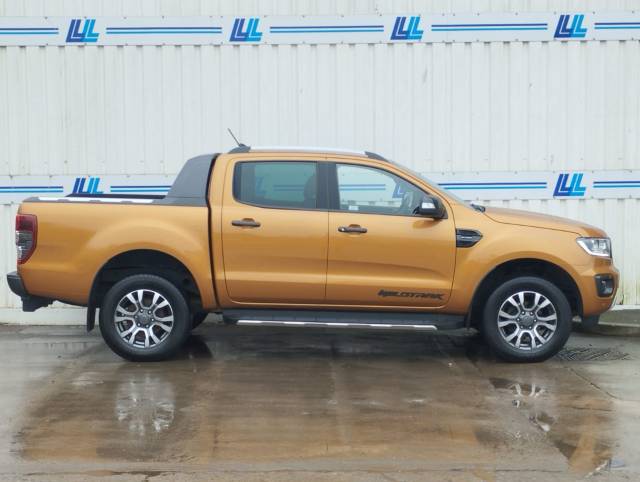2023 Ford Ranger Pick Up Double Cab Wildtrak 2.0 EcoBlue 213 Auto