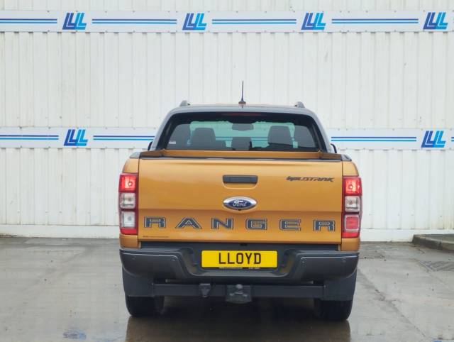 2023 Ford Ranger Pick Up Double Cab Wildtrak 2.0 EcoBlue 213 Auto