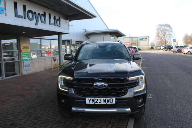 2023 Ford Ranger 2.0 TD EcoBlue Wildtrak Auto 4WD Euro 6 (s/s) 4dr