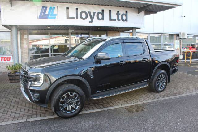 2023 Ford Ranger 2.0 TD EcoBlue Wildtrak Auto 4WD Euro 6 (s/s) 4dr