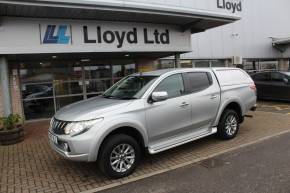 MITSUBISHI L200 at Lloyd Maxus Dumfries