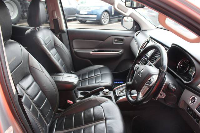 2017 Mitsubishi L200 2.4 DI-D DC Barbarian Auto 4WD Euro 6 4dr