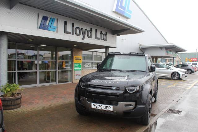 2025 Land Rover Defender 90 3.0 D250 MHEV S Hard Top SUV 3dr Diesel Auto 4WD SWB Euro 6 (s/s) (249 ps)