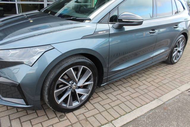 2021 Skoda Enyaq 82kWh 80 SportLine Auto 5dr (DC125kW)