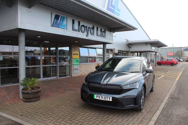 2021 Skoda Enyaq 82kWh 80 SportLine Auto 5dr (DC125kW)