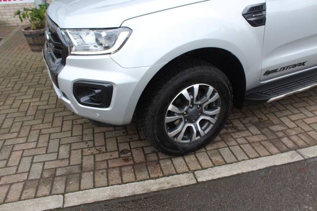 2023 Ford Ranger 2.0 EcoBlue Wildtrak Auto 4WD Euro 6 (s/s) 4dr