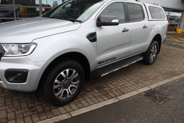 2023 Ford Ranger 2.0 EcoBlue Wildtrak Auto 4WD Euro 6 (s/s) 4dr