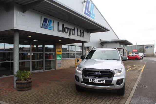 2023 Ford Ranger 2.0 EcoBlue Wildtrak Auto 4WD Euro 6 (s/s) 4dr
