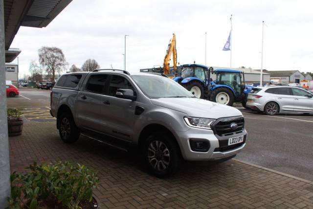 2023 Ford Ranger 2.0 EcoBlue Wildtrak Auto 4WD Euro 6 (s/s) 4dr