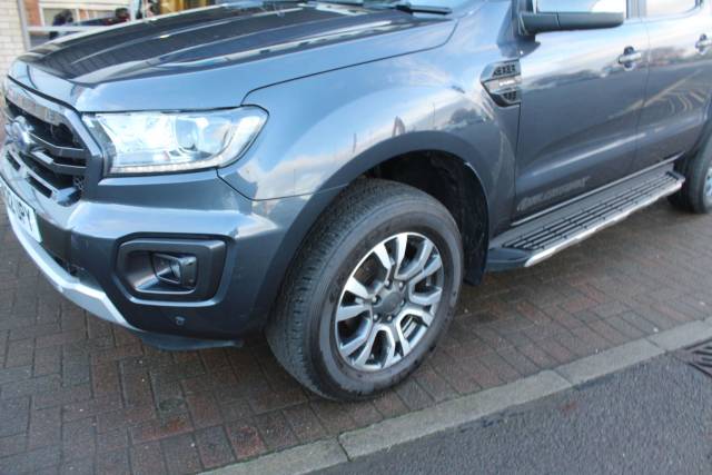 2022 Ford Ranger 2.0 EcoBlue Wildtrak Auto 4WD Euro 6 (s/s) 4dr