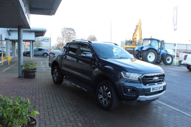 2022 Ford Ranger 2.0 EcoBlue Wildtrak Auto 4WD Euro 6 (s/s) 4dr