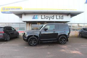 LAND ROVER DEFENDER 90 at Lloyd Maxus Dumfries