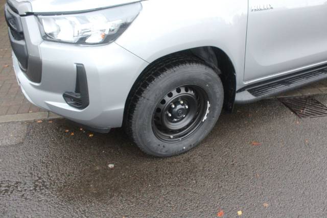 2025 Toyota Hilux 2.4 D-4D Active Extra Cab Pickup 4WD Euro 6 (s/s) 4dr
