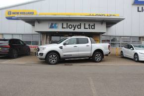 FORD RANGER at Lloyd Maxus Dumfries