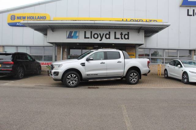 Ford Ranger 2.0 EcoBlue Wildtrak Auto 4WD Euro 6 (s/s) 4dr Pickup Diesel Silver